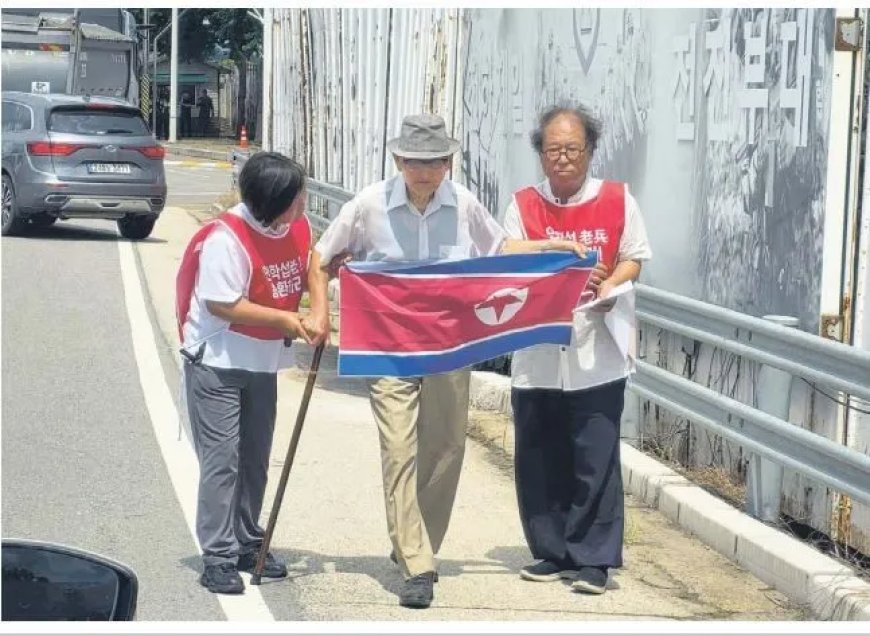 Zuid-Korea stopt 95-jarige man bij poging terugkeer naar Noorden