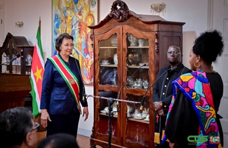 OWRO-minister Tsang: ‘Grasella Jozefzoon voor mij de meest geschikte persoon’