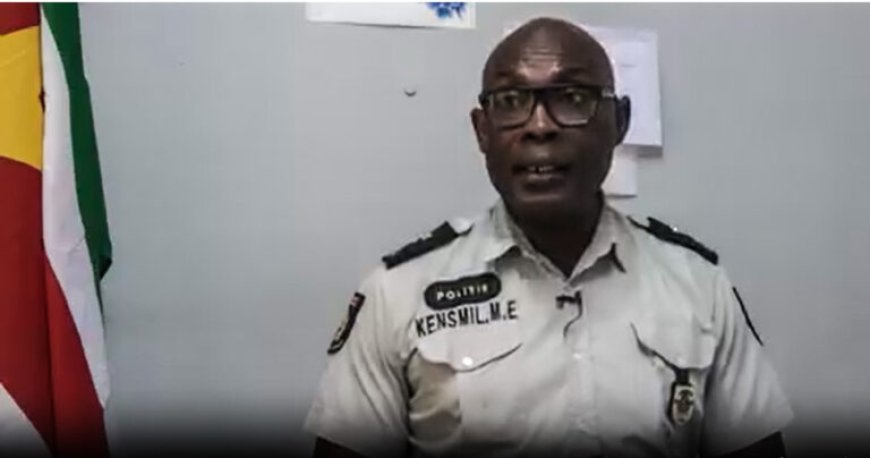 Milton Kensmil geen politieambtenaar meer