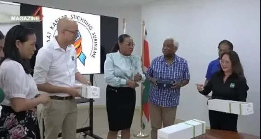 PKSS schenkt prostaat-biopsienaalden aan AZP