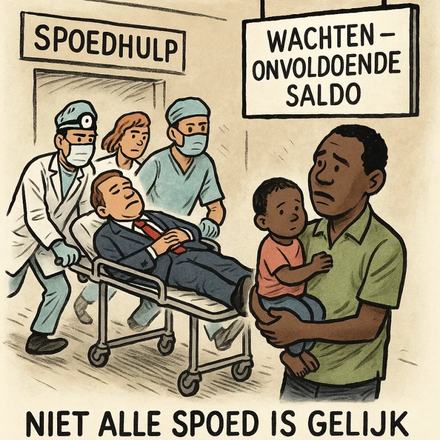 Spoedzorg als luxeproduct? De regering speelt met mensenlevens