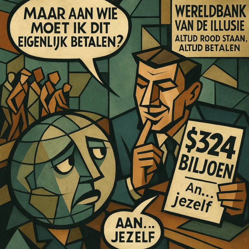 De Wereldbank van de illusie