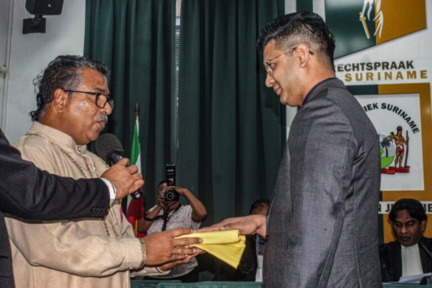 Vijf advocaten en een kandidaat-notaris beëdigd bij Hof van Justitie