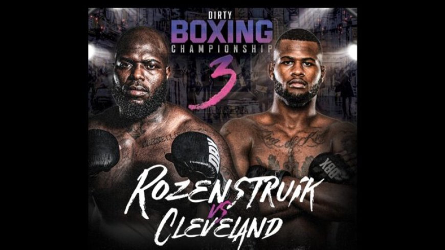 Nieuwe tegenstander: ‘Bigi Boy’ treft Amerikaan Cleveland voor DBX-zwaargewichttitel