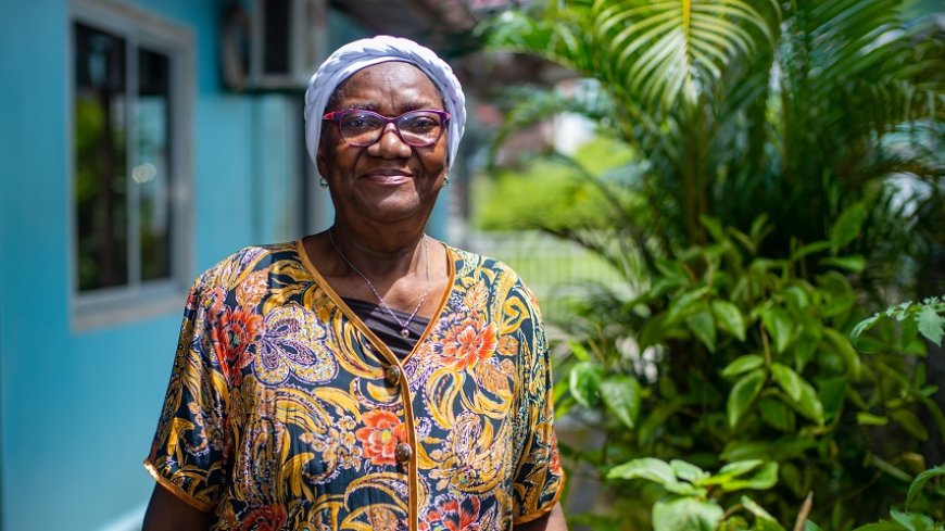 Clarise Rosita Jozefzoon: ‘Je moet altijd doorzetten’