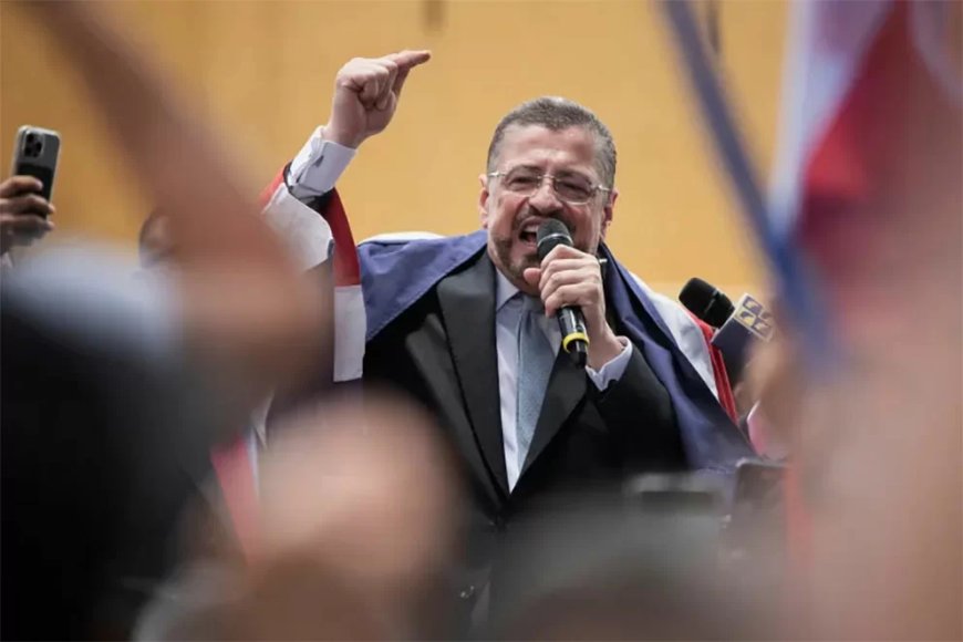 Chaves Robles eerste president van Costa Rica die zijn immuniteit verliest