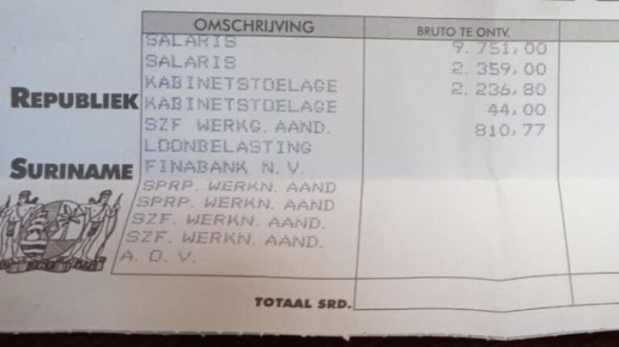 Nog niet alle ambtenaren vragen digitale loonstrook aan