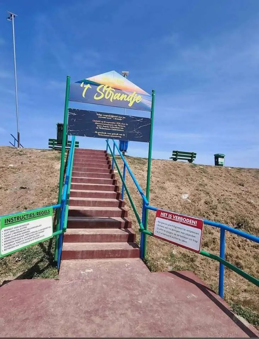 Veiligheid centraal bij ‘t Strandje in Nickerie