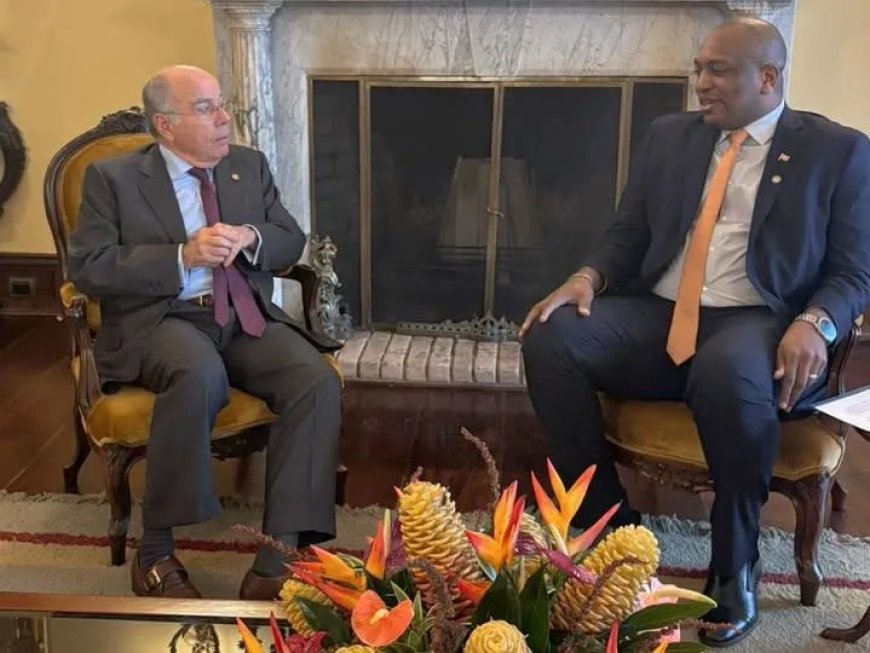 Minister Bouva in Colombia voor ACTO-top