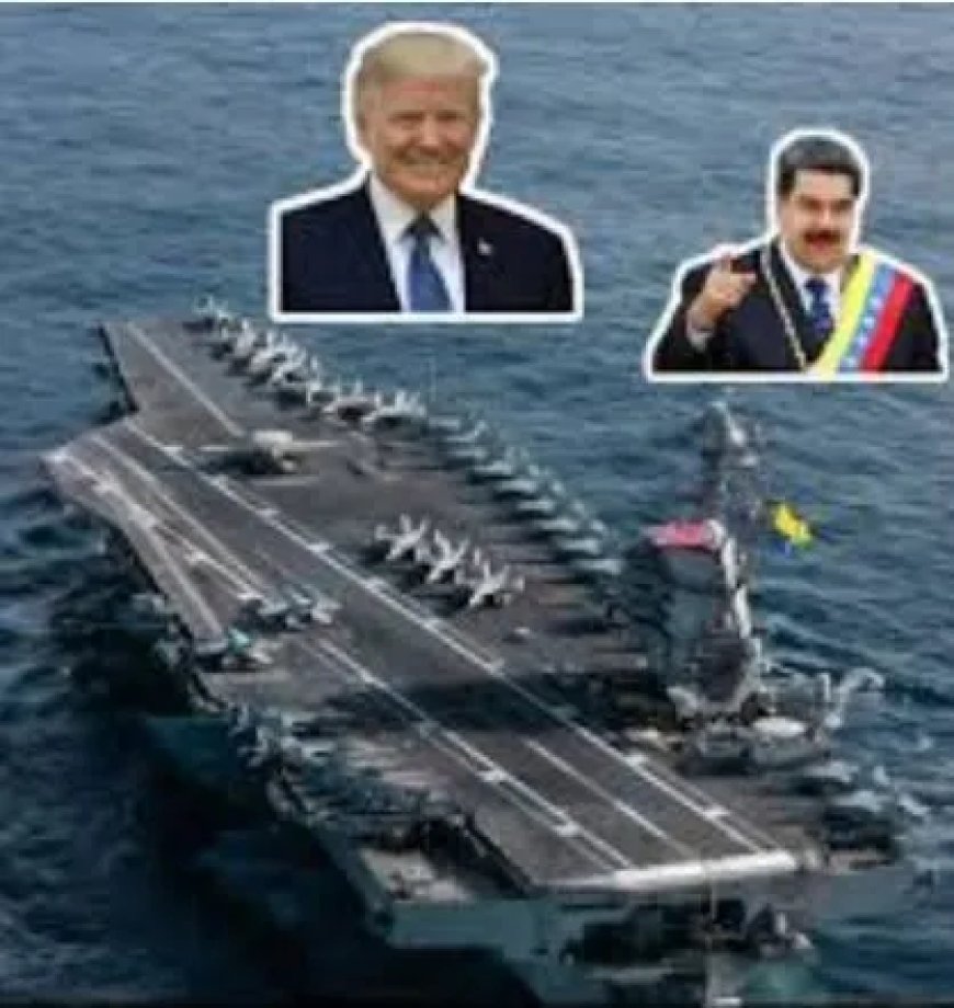 Amerikaanse troepenopbouw bedreigt Venezuela