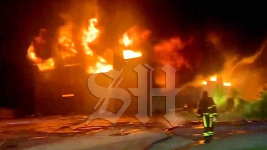 Drie huizen zwaar getroffen bij uitslaande brand