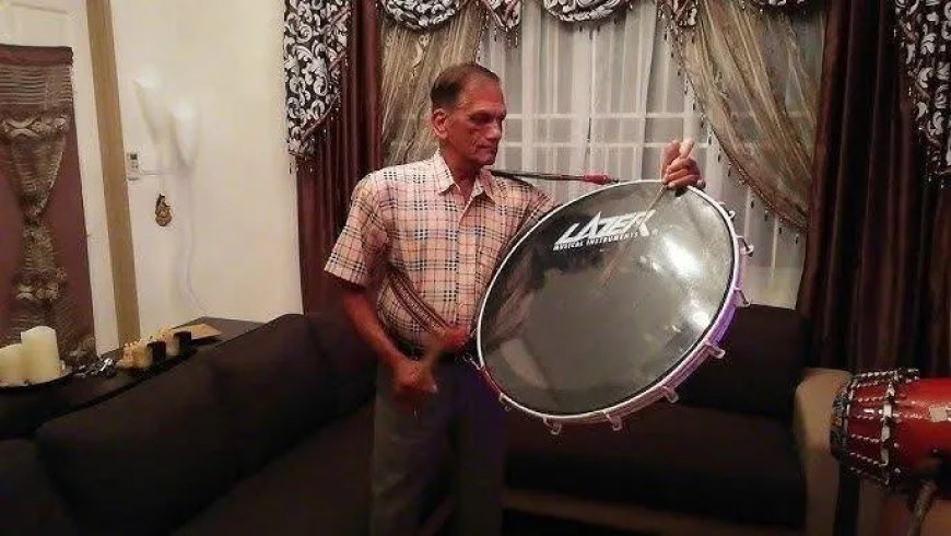 Afscheid van een groot muzikant