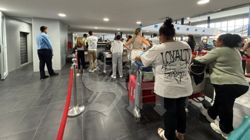 Passagiers pissig om stroomuitval op Johan Adolf Pengel International Airport