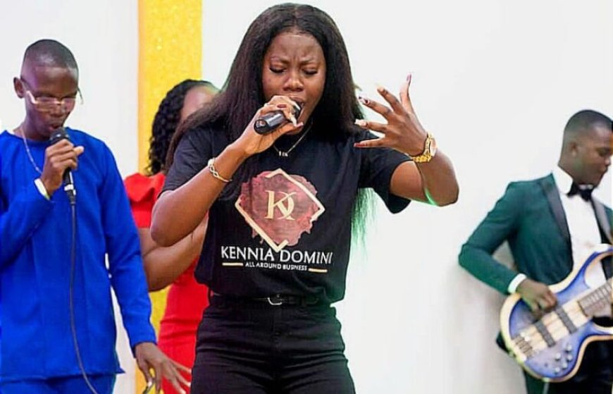 Kennia Domini: ‘Ik ben nooit te moe om voor de Here te zingen’