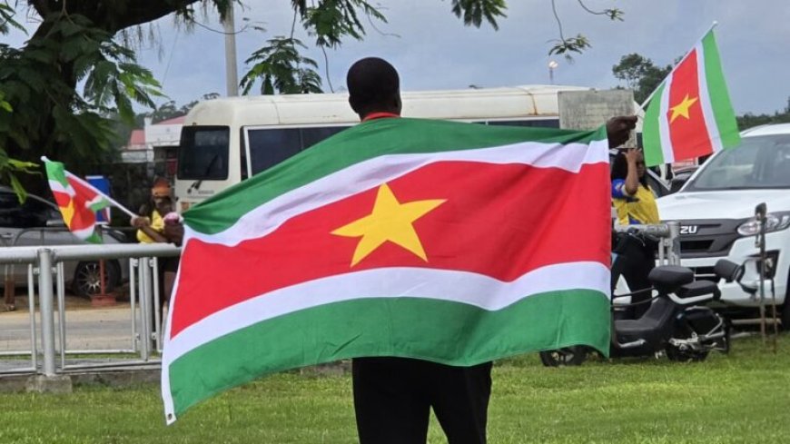 Suriname 50 jaar: marketing, macht en identiteit
