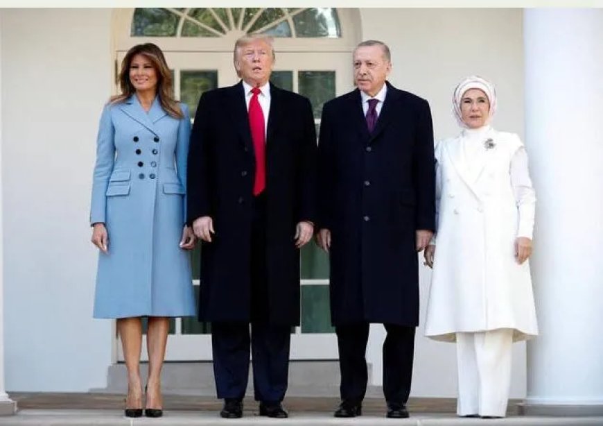 Turkse first lady roept Melania Trump op om te spreken over Gaza