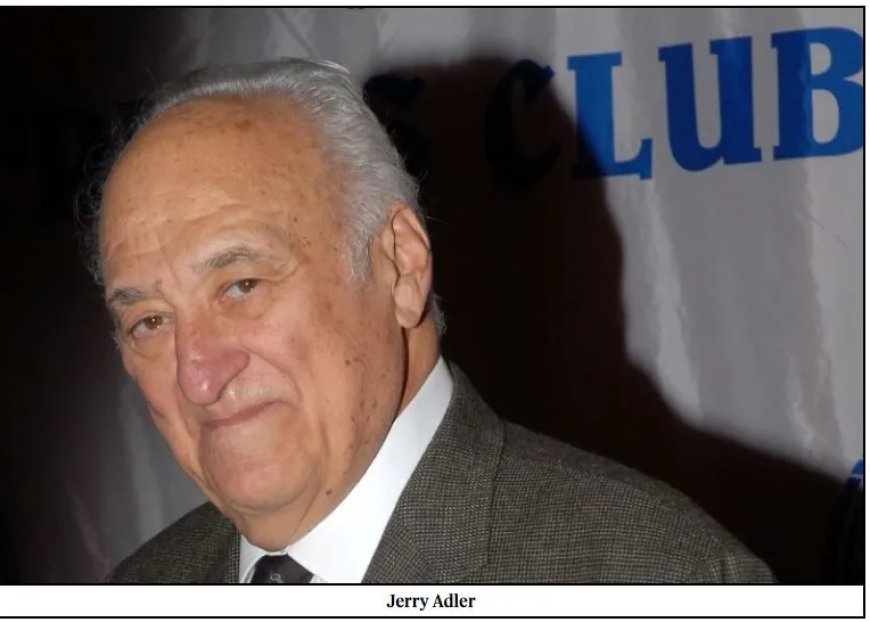 ACTEUR JERRY ADLER (96) OVERLEDEN