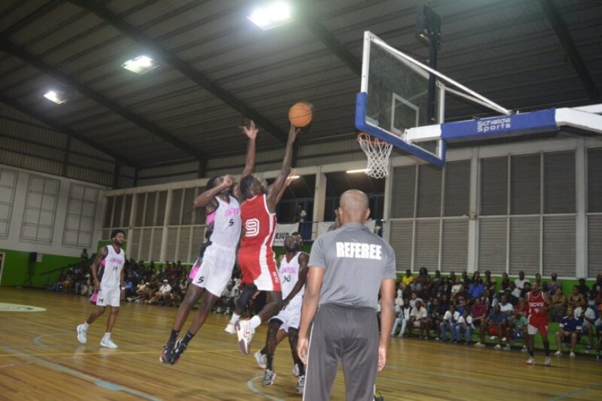 Koi Carper en SCVU in evenwicht: Beslissing mannenhoofdklasse basketbalkampioenschap valt din