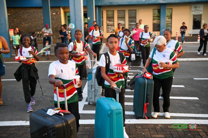 Surinaams zwemteam behaalt 10 medailles op Goodwill Championships