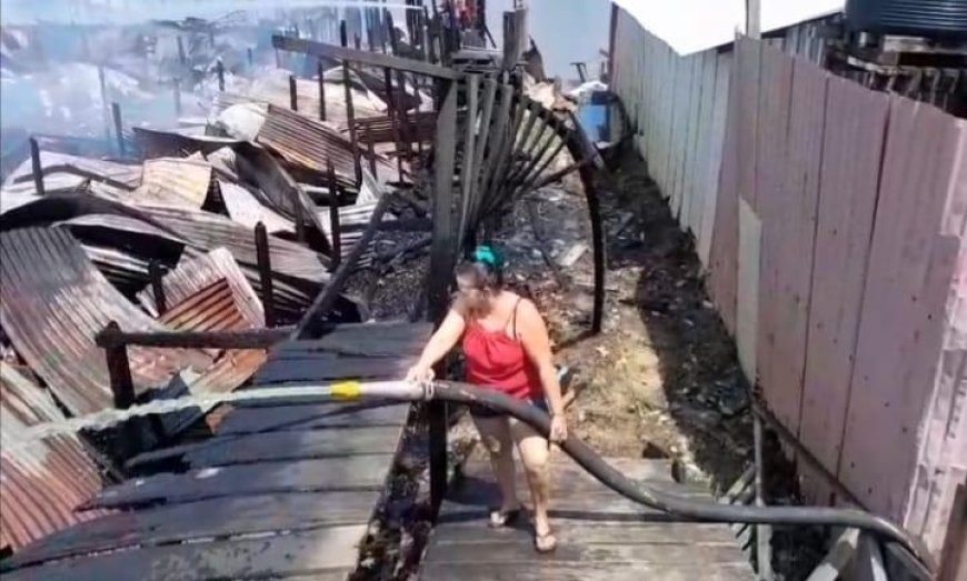 Tweede brand binnen een jaar in ‘Albina 2’: ‘Het is wel vreemd’