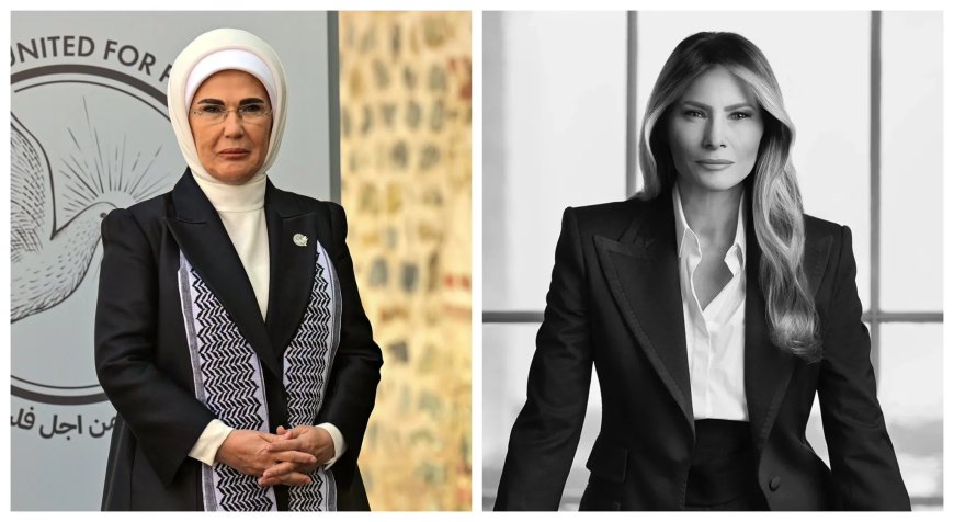 Turkse first lady in brief aan Melania Trump: ‘Toon mededogen met kinderen in Gaza’