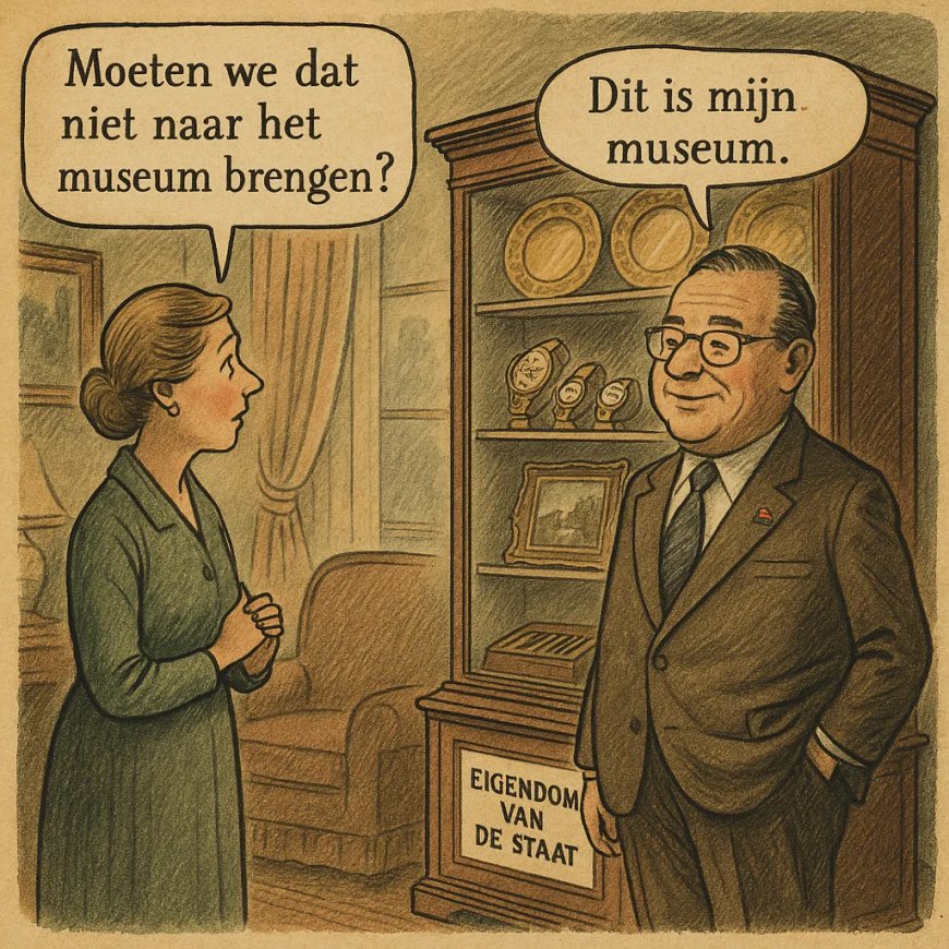 Geschenkenpolitiek: Van de Staat naar het nachttafeltje