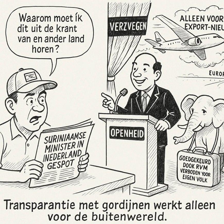 Stilte rond dienstreizen roept vragen op