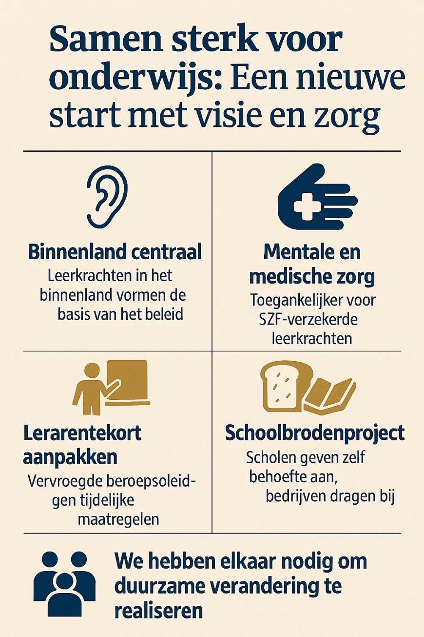 Onderwijs werkt aan permanent draaiboek voor start elk schooljaar