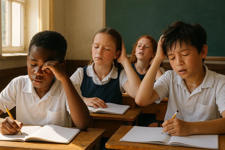 Experts waarschuwen voor impact van hitte op leerprestaties kinderen