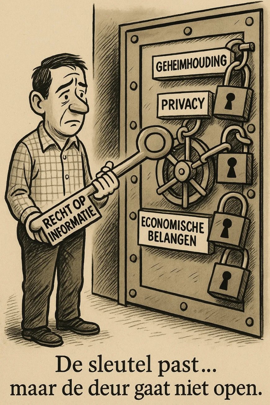 Transparantie of schijntransparantie?