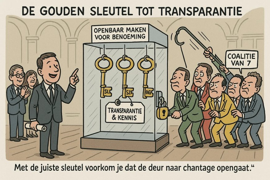 Van functiejacht naar vertrouwen: Zo doorbreken we het coalitie-getouwtrek