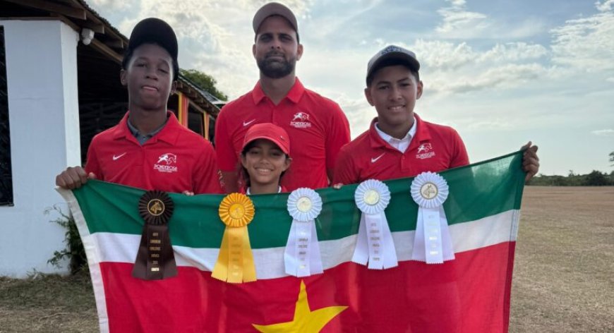 Ponderosa vierde in Inter Caribbean Show Jumping Competition