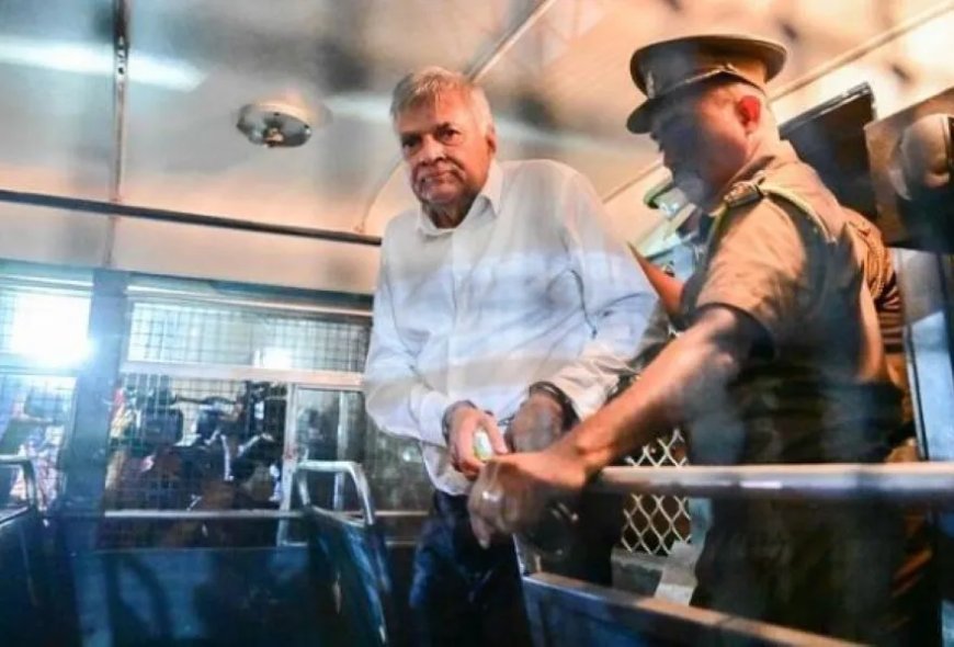 Voormalig president Sri Lanka gearresteerd wegens corruptieonderzoek