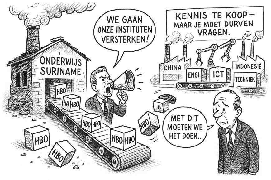 Onderwijs blijft achilleshiel bij versterking van overheidsinstituten