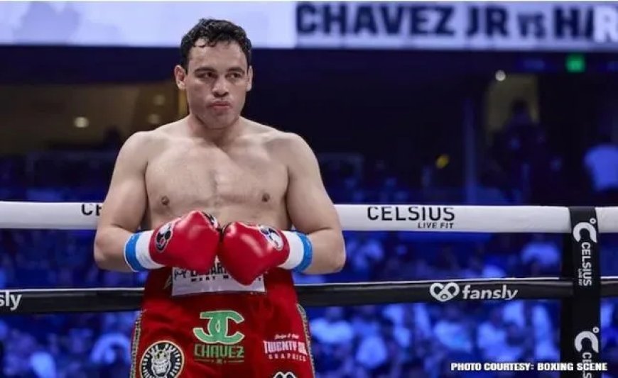 Bokskampioen Chávez Jr. vrijgelaten in afwachting van proces in Mexico