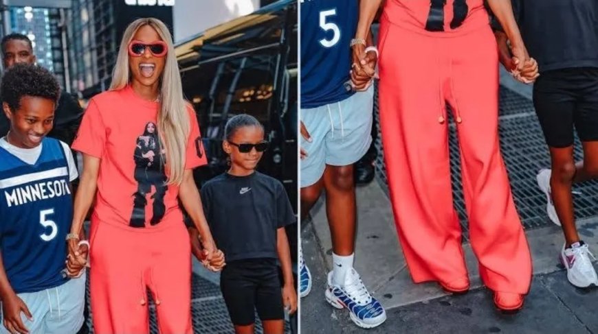 Ciara maakt albumrelease ‘Cici’ tot een ‘Nike-sneaker familiemoments’