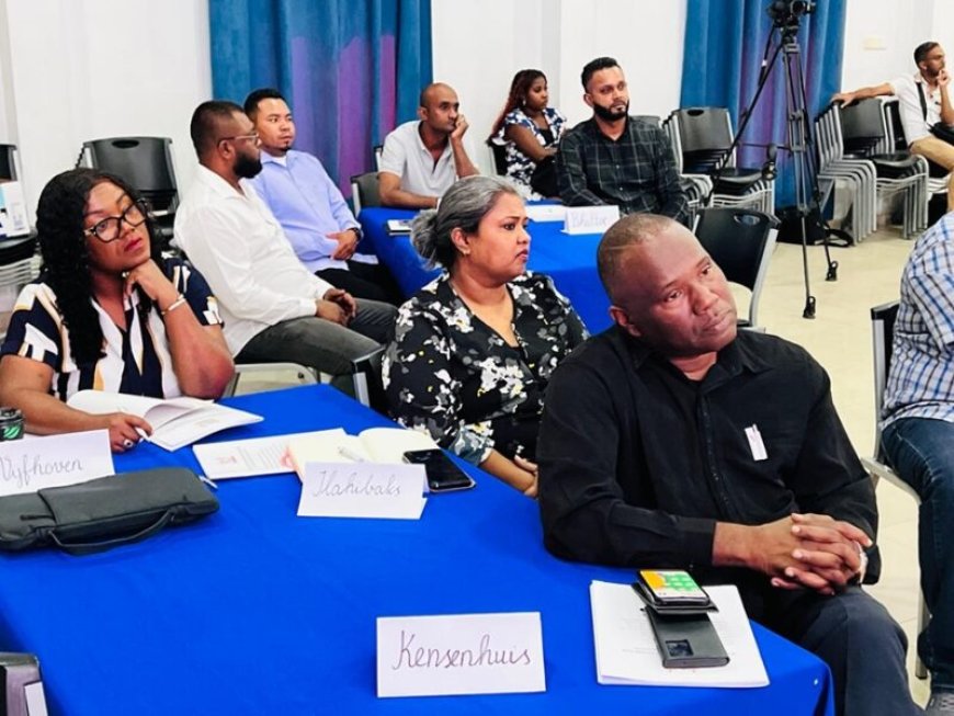 Dc Pansa: ‘Suriname heeft u nodig, de districten hebben u nodig’