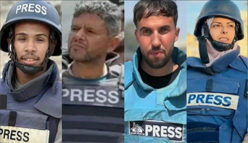 Meerdere journalisten gedood bij Israëlische aanval op ziekenhuis in Gaza