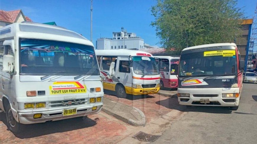 Passagiers gedupeerd door stilgelegde NVB-bussen