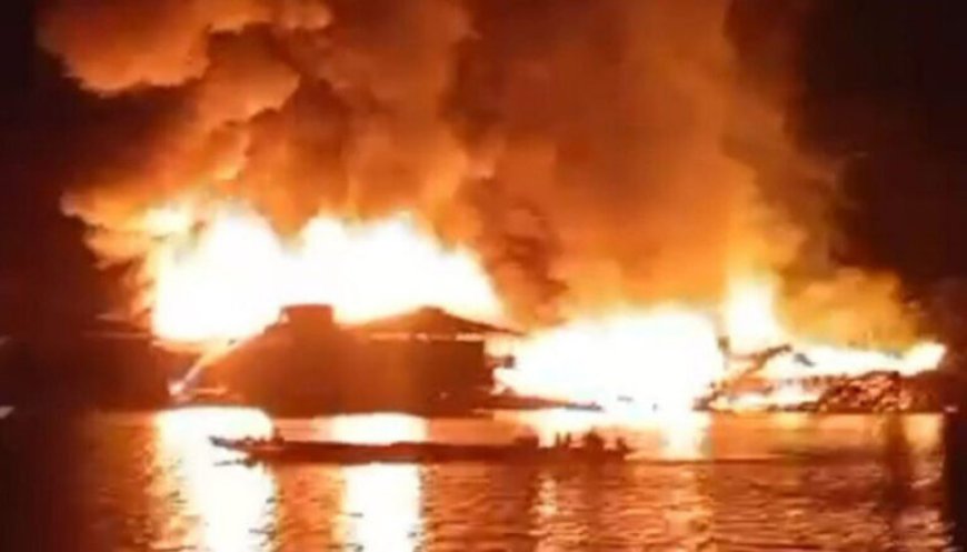 Antonio do Brinco opnieuw getroffen door brand