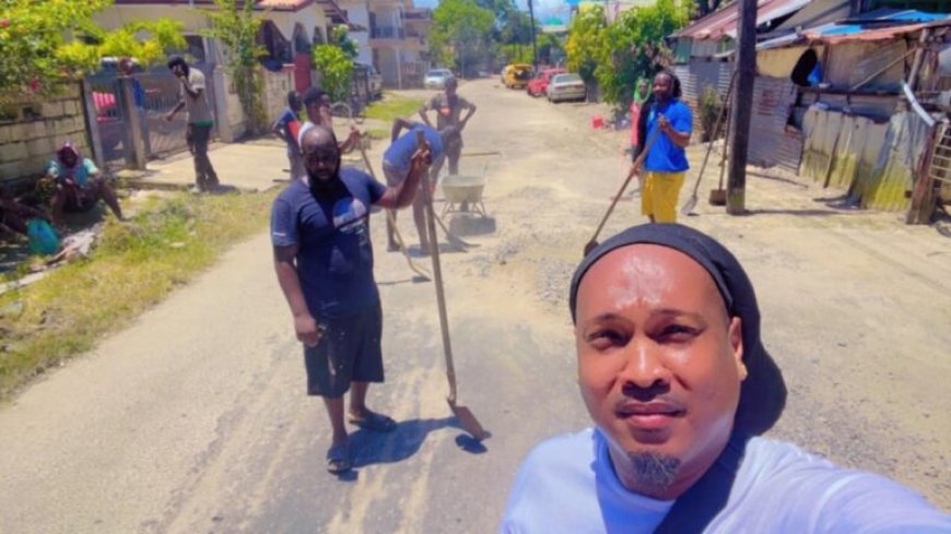 Ressortsraadslid Faizel Vreugd zet zich in voor schonere buurt en sportfaciliteiten