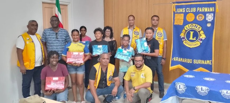 Lions Club Parwani lanceert Peace Poster Project 2025 – Together as One