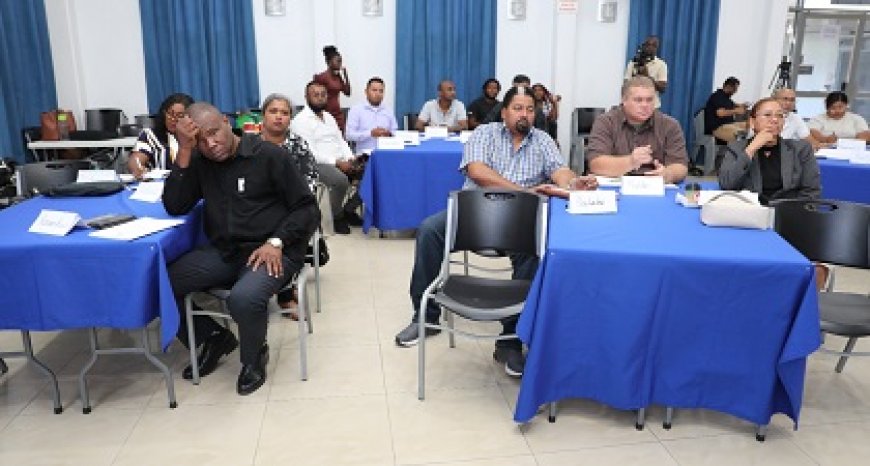 Aankomende dc’s worden getrained