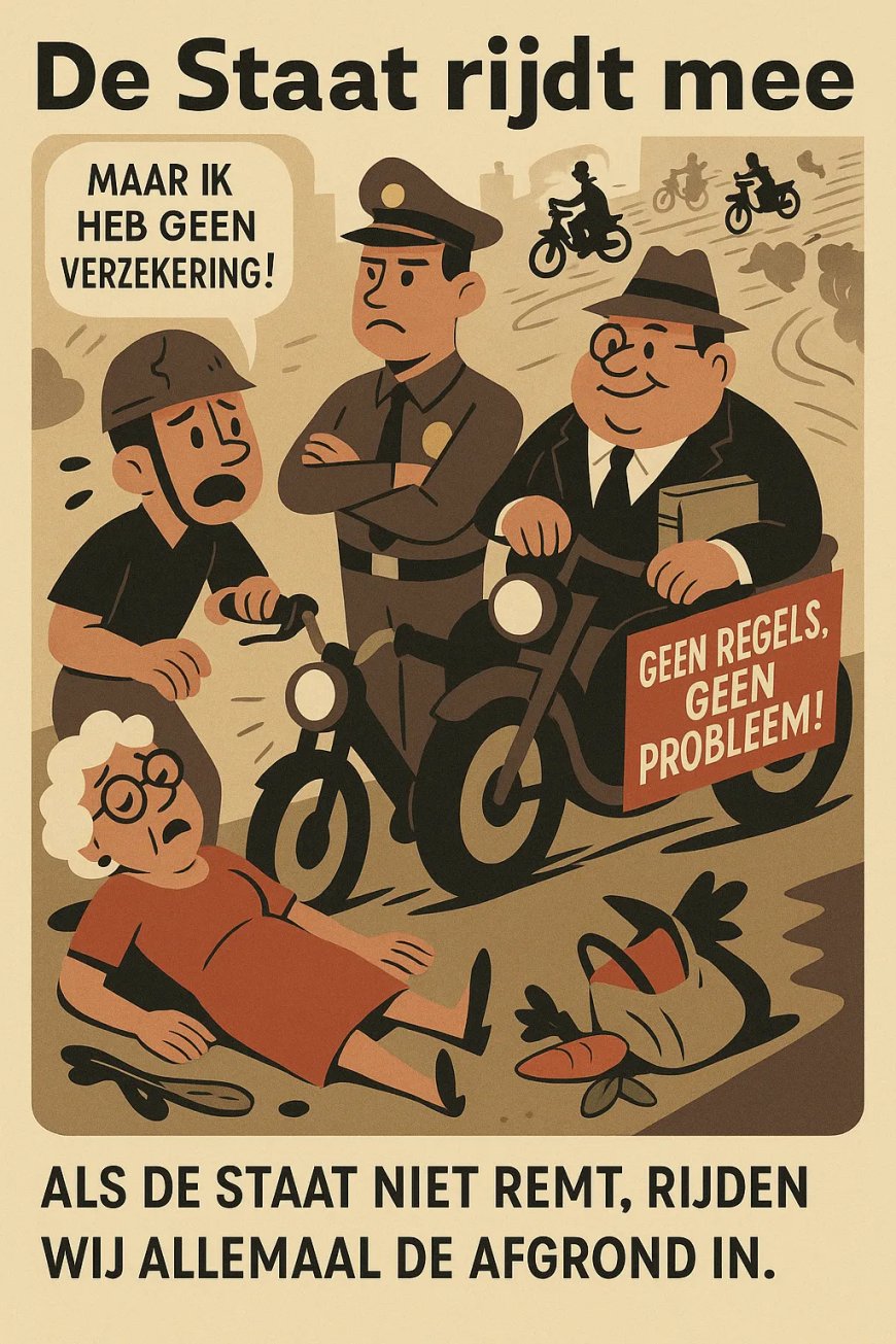 De Staat als medepleger van de E-bike-chaos