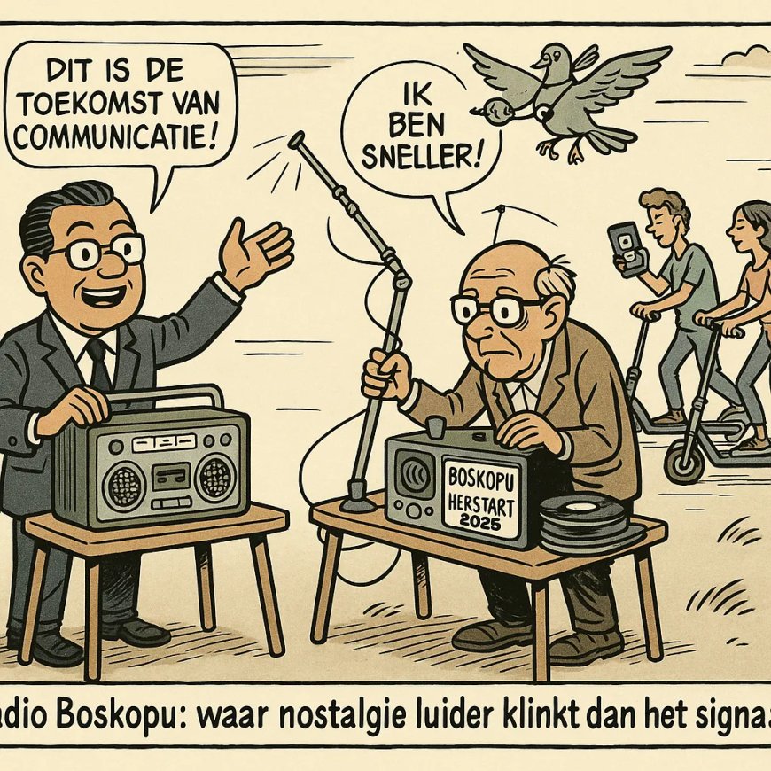 De radio van gisteren in een TikTok-tijdperk