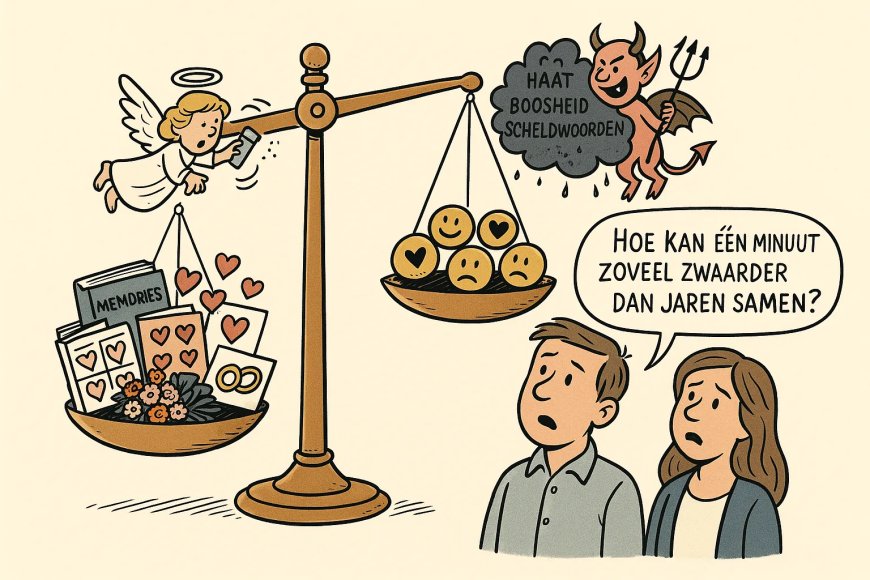 Jaren van liefde vergeten