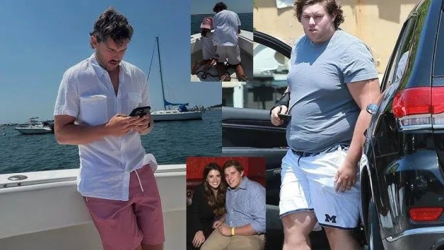 Arnold Schwarzenegger’s zoon onherkenbaar na 113 kilo gewichtsverlies