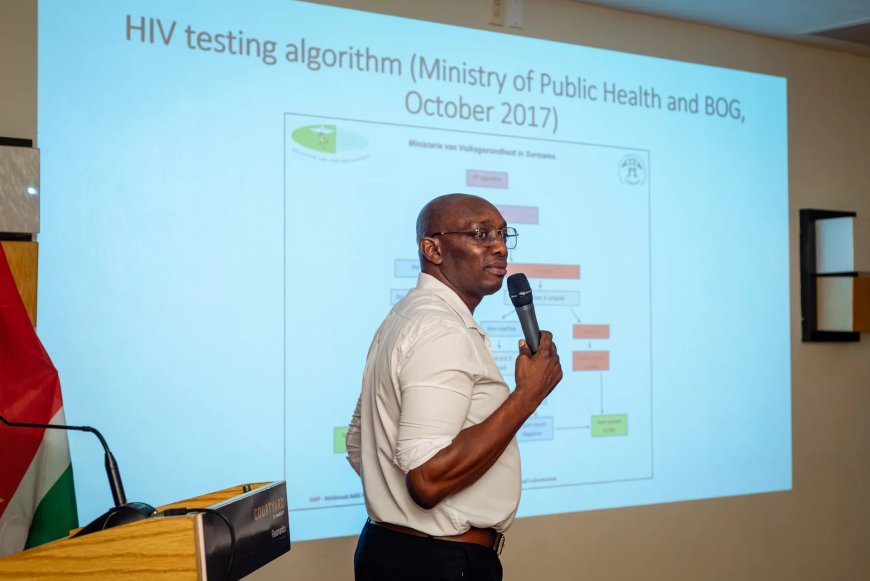Nationale HIV-richtlijnen versterkt in Suriname