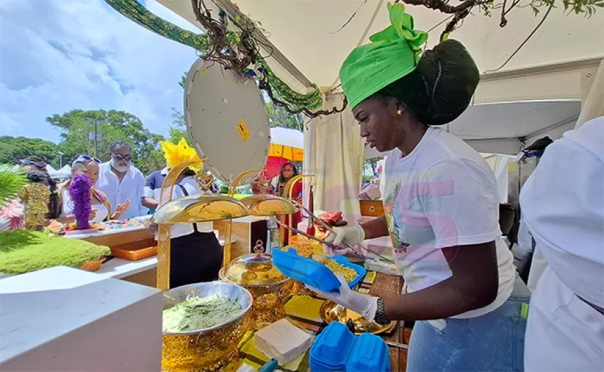 Culinair Suriname schittert tijdens Carifesta