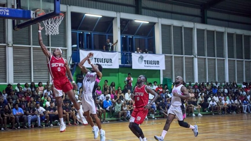 Basketbalfinale SCVU-Koi Carper naar climax